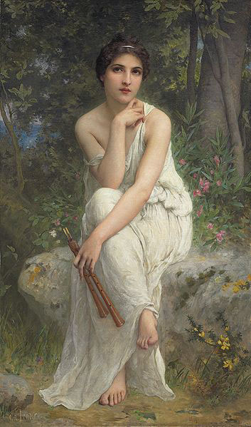 The Flute Player